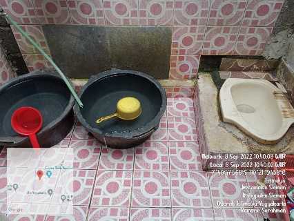 Foto Jamban/WC 50%